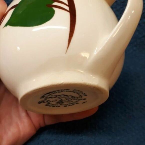 Blue Ridge Southern Potteries Stanhome Ivy Sugar & Creamer Set - Picture 8 of 16